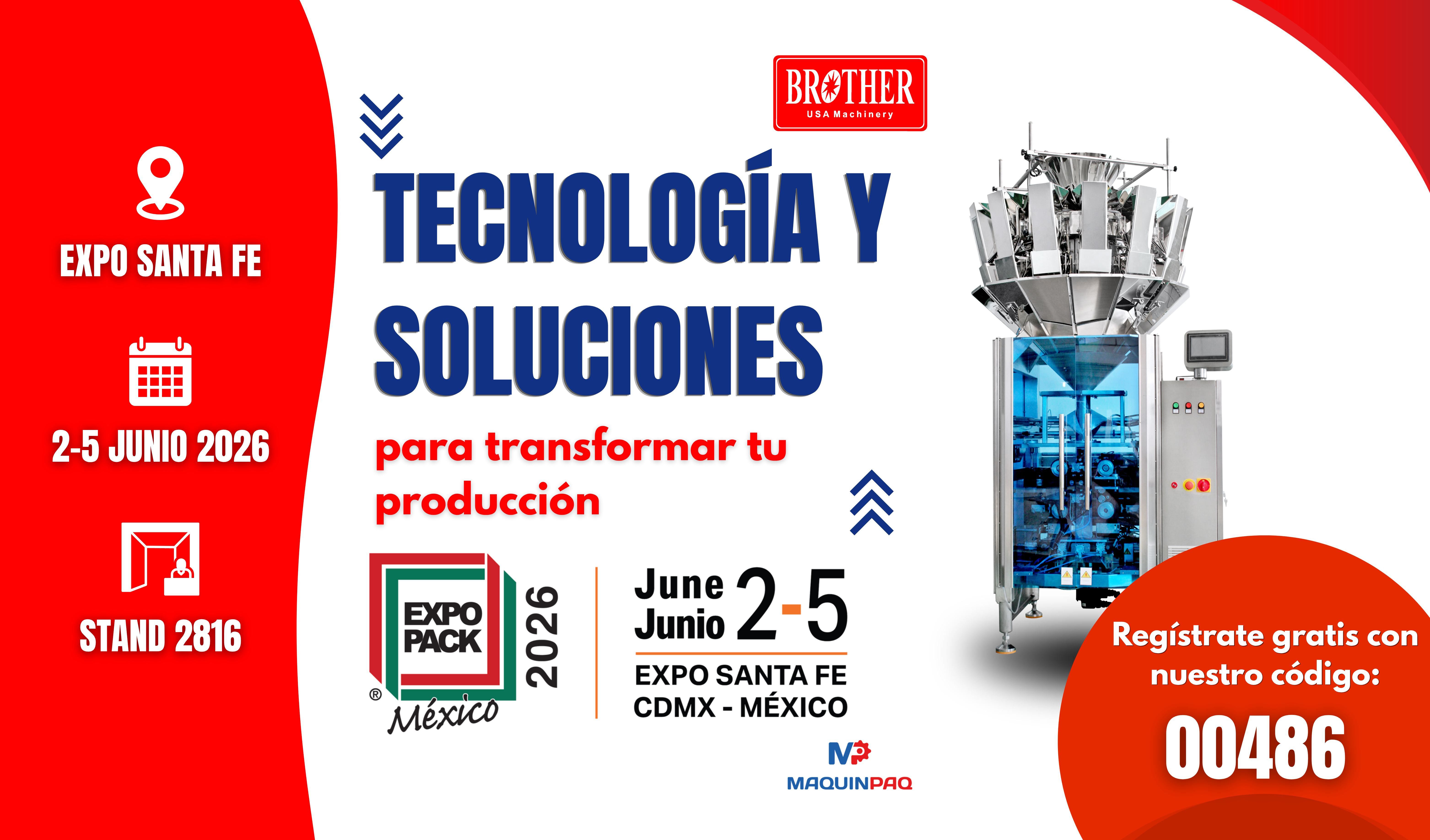 Expo Pack Mexico 2026 registro